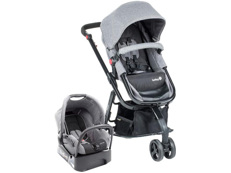 Carrinho de Bebê com Bebê Conforto Safety 1st - TS Mobi para Crianças até 15kg