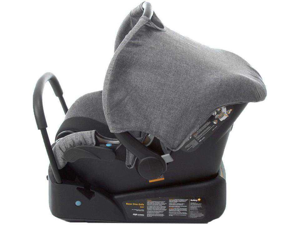 Carrinho de Bebê com Bebê Conforto Safety 1st - TS Mobi para Crianças até 15kg - 11