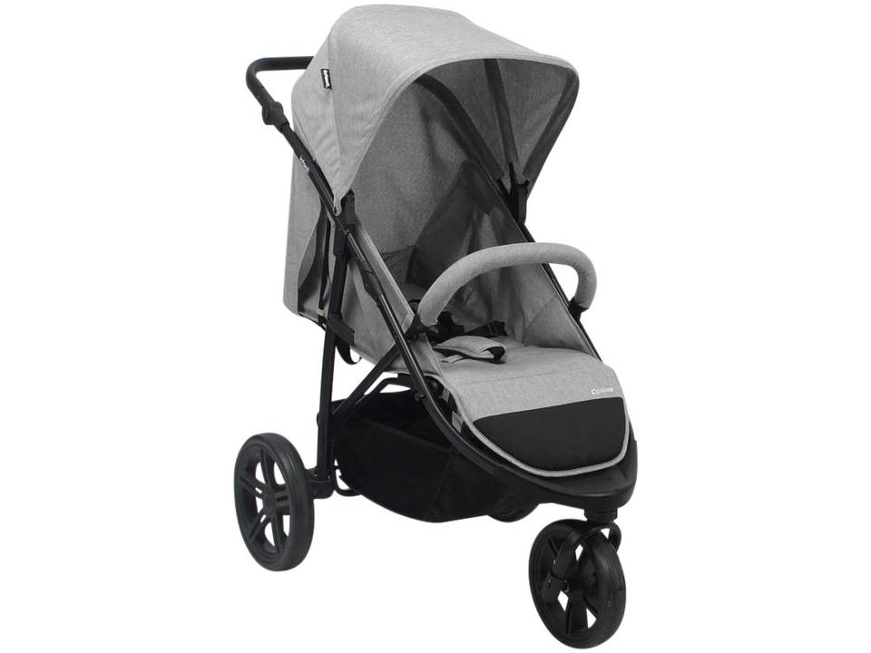 Carrinho de Bebê com Bebê Conforto Infanti - Travel System Collina Trio 3 Rodas  0 a 15kg - 3