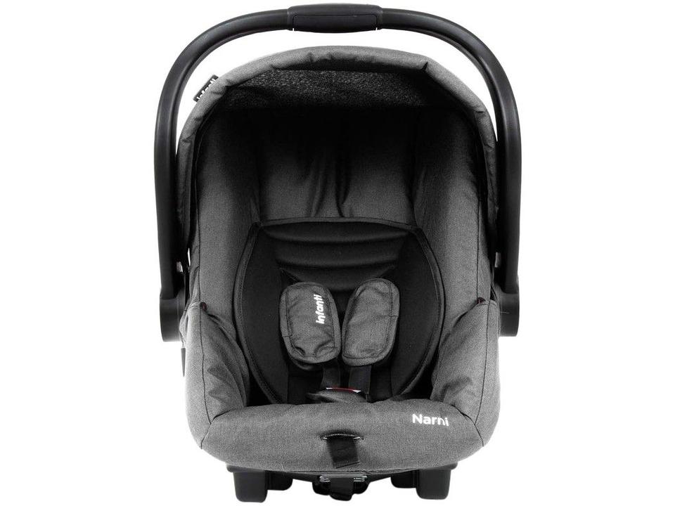 Carrinho de Bebê com Bebê Conforto Infanti - Travel System Collina Trio 3 Rodas  0 a 15kg - 7