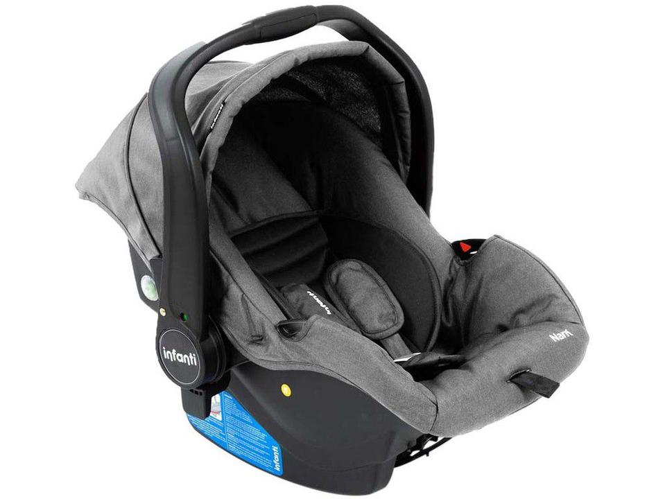 Carrinho de Bebê com Bebê Conforto Infanti - Travel System Collina Trio 3 Rodas  0 a 15kg - 2
