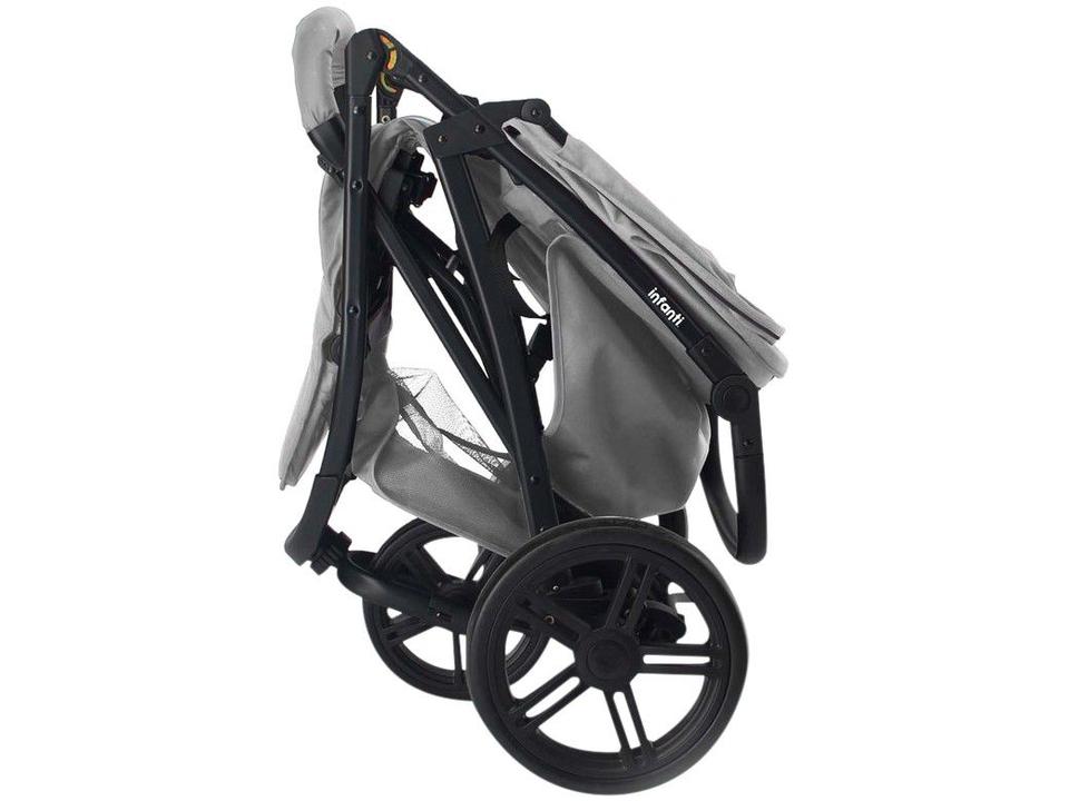 Carrinho de Bebê com Bebê Conforto Infanti - Travel System Collina Trio 3 Rodas  0 a 15kg - 6