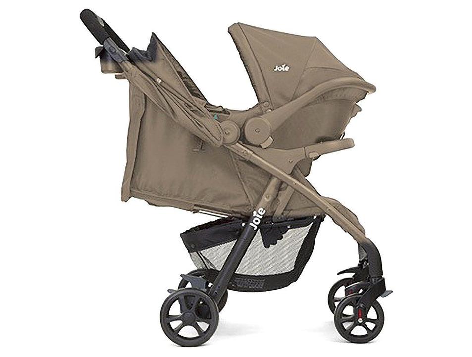 Carrinho de Bebê com Bebê Conforto Joie Muze Juva 0 a 15kg - 9