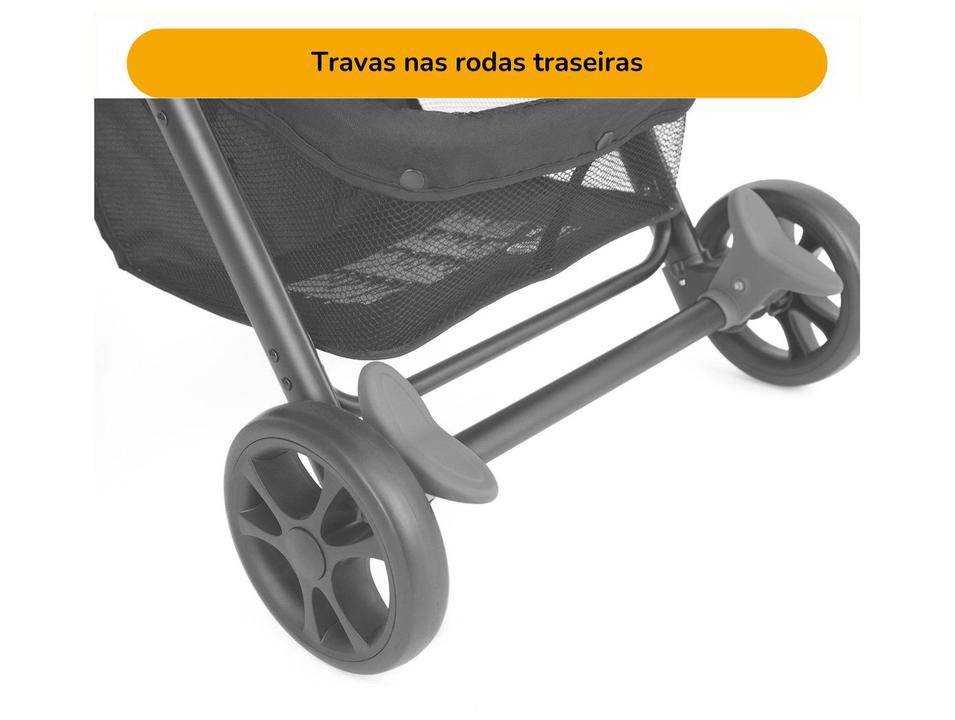 Carrinho de Bebê com Bebê Conforto Joie Muze Juva 0 a 15kg - 5