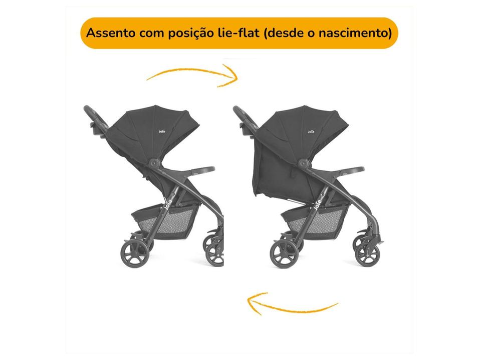 Carrinho de Bebê com Bebê Conforto Joie Muze Juva 0 a 15kg - 3