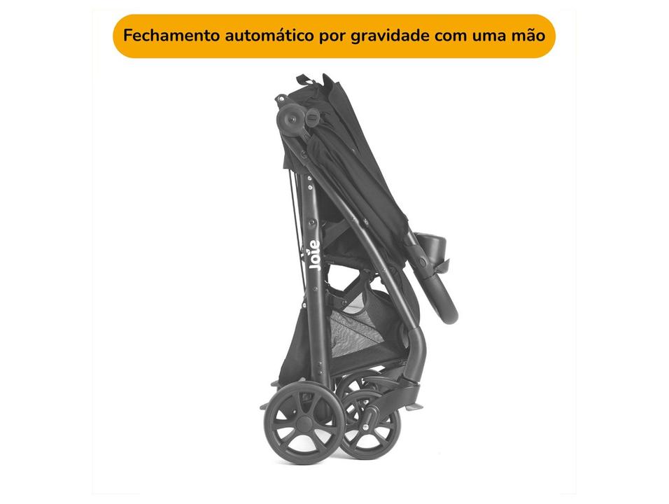 Carrinho de Bebê com Bebê Conforto Joie Muze Juva 0 a 15kg - 4