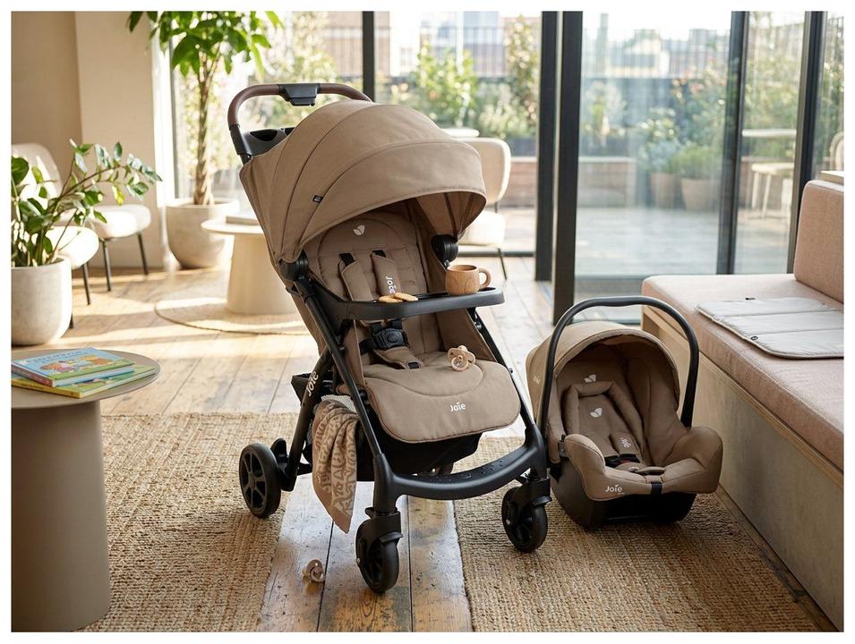 Carrinho de Bebê com Bebê Conforto Joie Muze Juva 0 a 15kg - 1