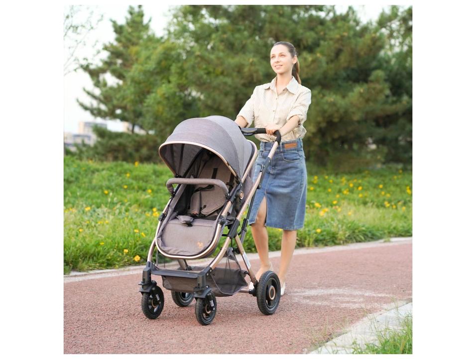 Carrinho de Bebê com Bebê Conforto Maxi Baby Elysian até 22Kg - 6