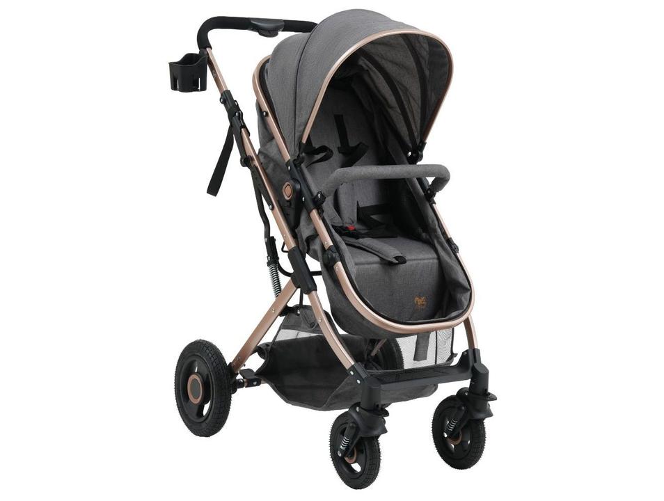 Carrinho de Bebê com Bebê Conforto Maxi Baby Elysian até 22Kg - 10