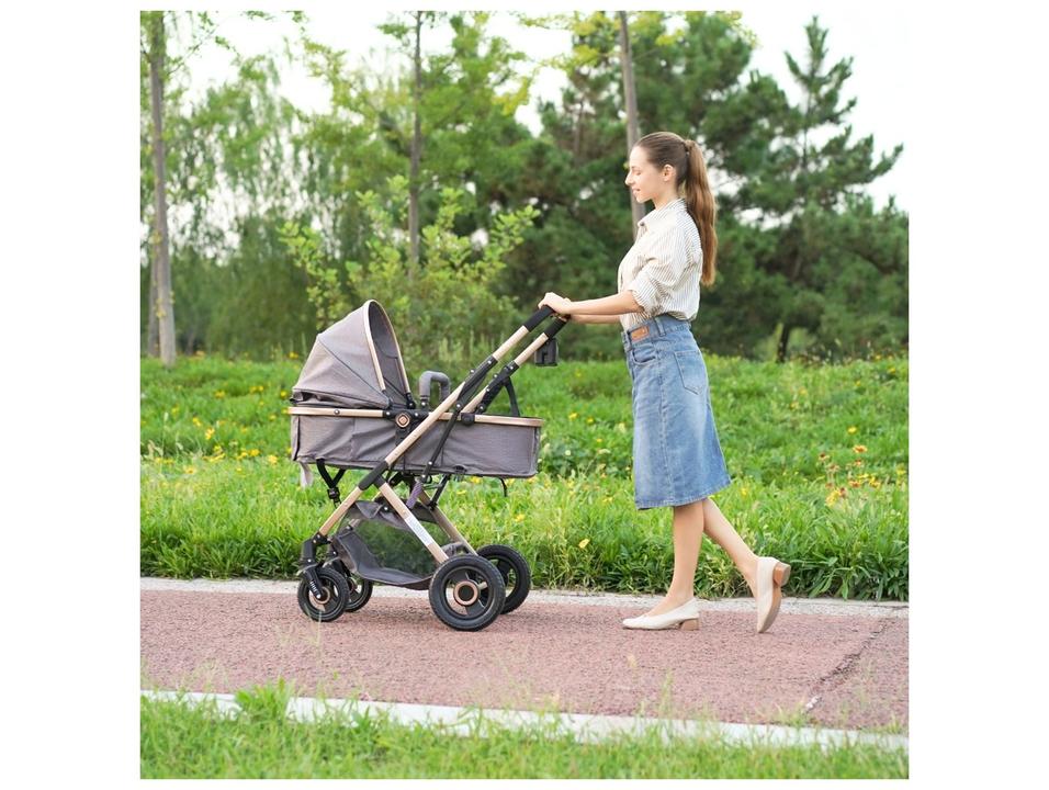 Carrinho de Bebê com Bebê Conforto Maxi Baby Elysian até 22Kg - 5