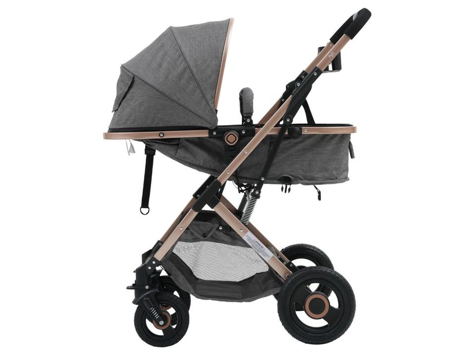 Carrinho de Bebê com Bebê Conforto Maxi Baby Elysian até 22Kg - 8
