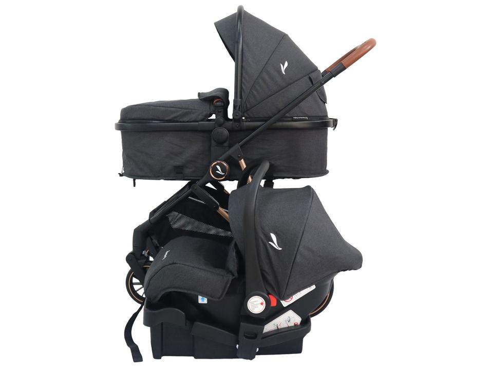 Carrinho de Bebê com Bebê Conforto Premium Baby Florence até 15kg - 5