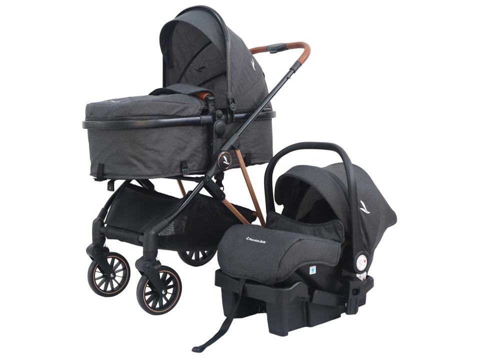 Carrinho de Bebê com Bebê Conforto Premium Baby Florence até 15kg - 2