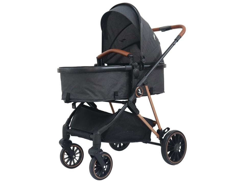 Carrinho de Bebê com Bebê Conforto Premium Baby Florence até 15kg - 4