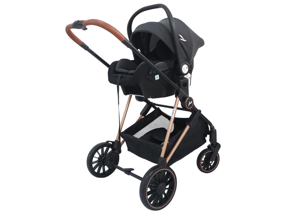 Carrinho de Bebê com Bebê Conforto Premium Baby Florence até 15kg - 3