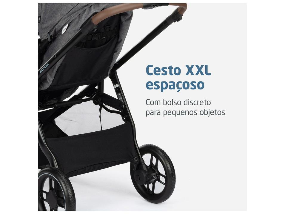 Carrinho de Bebê com Bebê Conforto Reversível Maxi-Cosi Anna³ Trio 0 até 22kg - 8