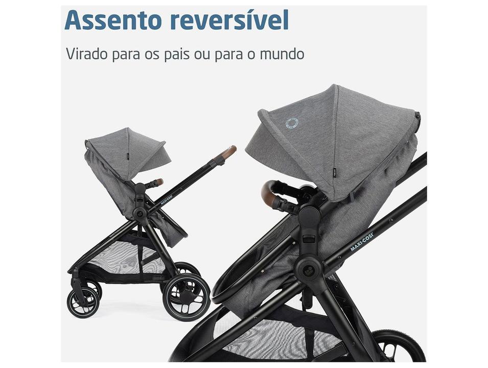 Carrinho de Bebê com Bebê Conforto Reversível Maxi-Cosi Anna³ Trio 0 até 22kg - 12