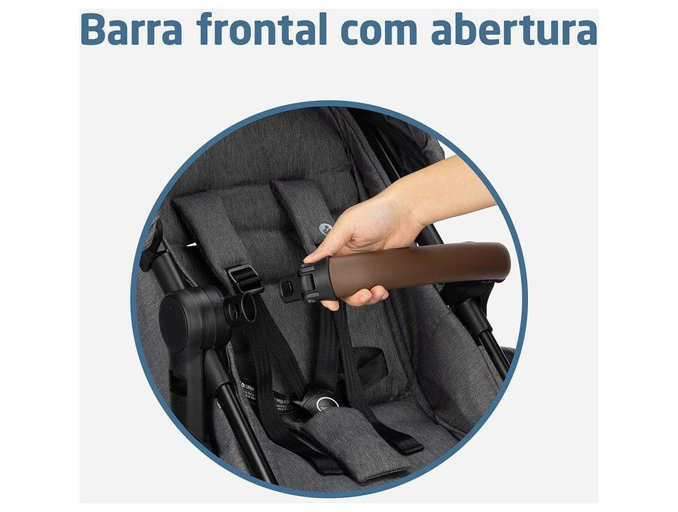 Carrinho de Bebê com Bebê Conforto Reversível Maxi-Cosi Anna³ Trio 0 até 22kg - 6