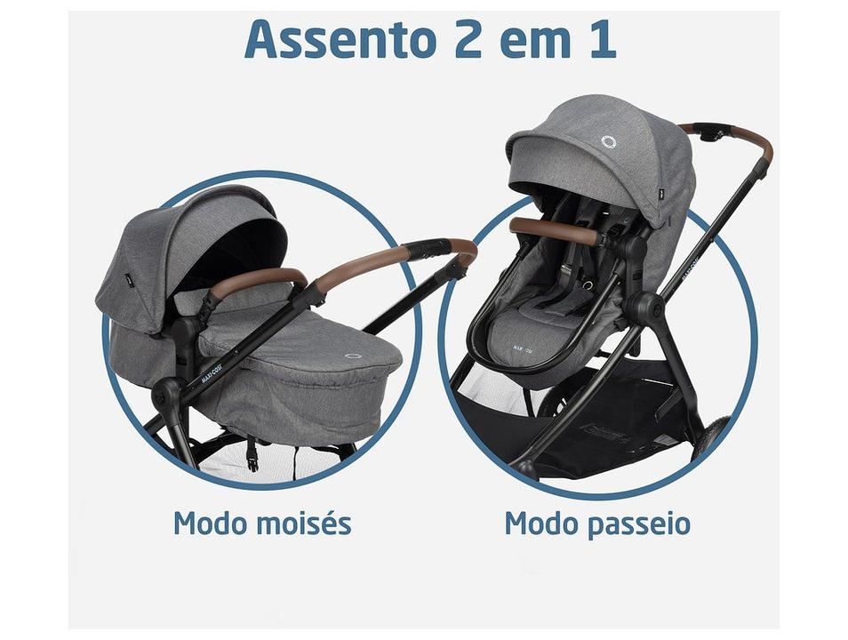 Carrinho de Bebê com Bebê Conforto Reversível Maxi-Cosi Anna³ Trio 0 até 22kg - 5