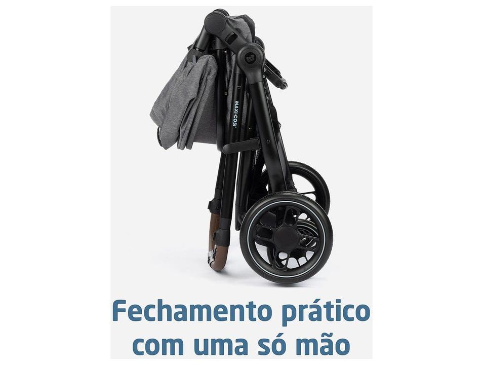Carrinho de Bebê com Bebê Conforto Reversível Maxi-Cosi Anna³ Trio 0 até 22kg - 13