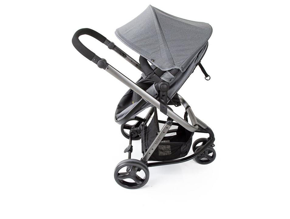 Carrinho de Bebê com Bebê Conforto Reversível Safety 1st Mobi DUO 3 Rodas 0 a 15kg - 9