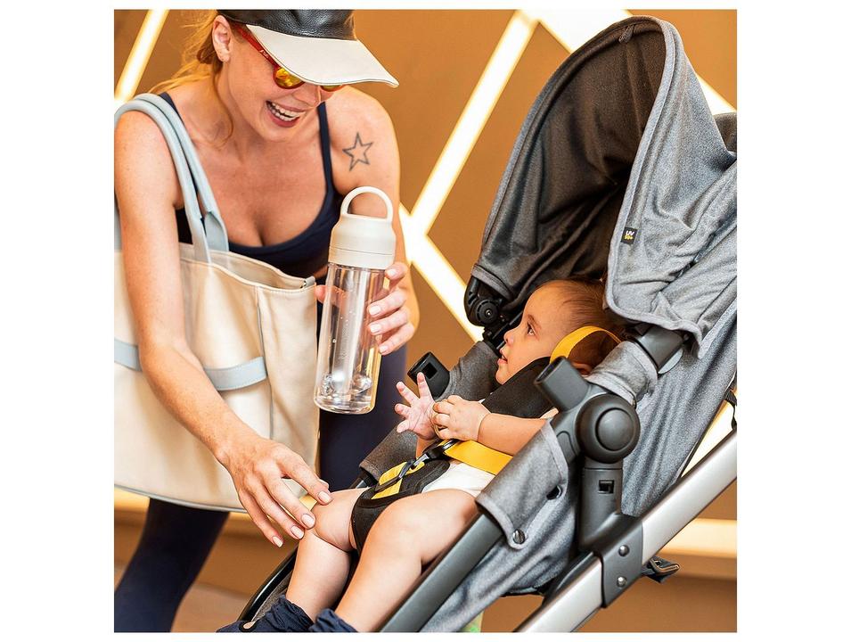 Carrinho de Bebê com Bebê Conforto Reversível Safety 1st Mobi DUO 3 Rodas 0 a 15kg - 6