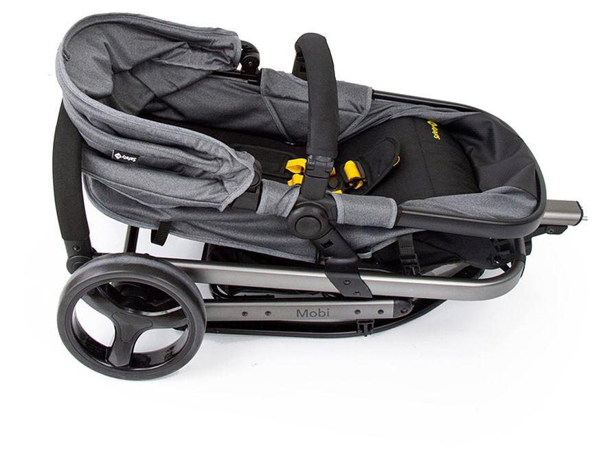 Carrinho de Bebê com Bebê Conforto Reversível Safety 1st Mobi DUO 3 Rodas 0 a 15kg - 10