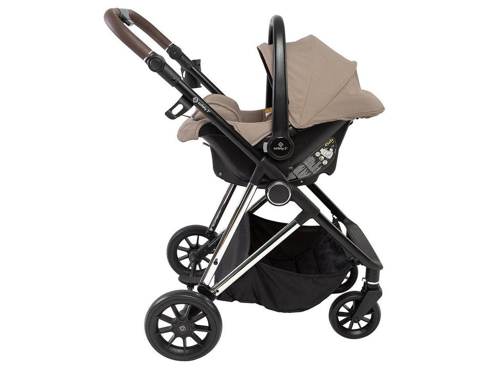 Carrinho de Bebê com Bebê Conforto Reversível Safety 1st Tracer Duo 0 a 22kg - 17