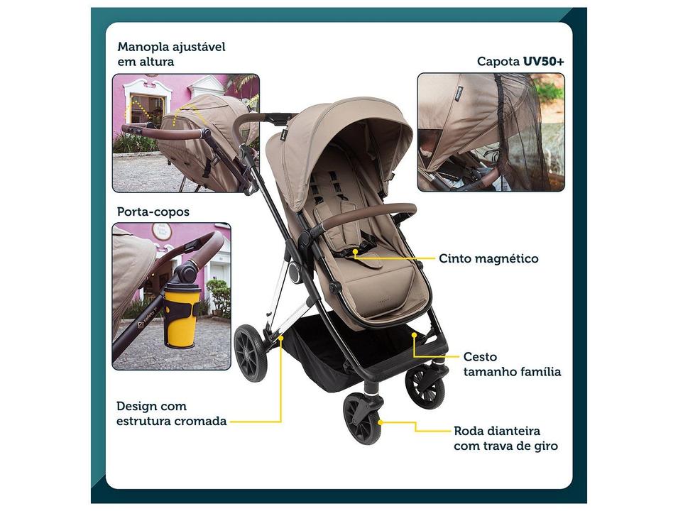 Carrinho de Bebê com Bebê Conforto Reversível Safety 1st Tracer Duo 0 a 22kg - 5