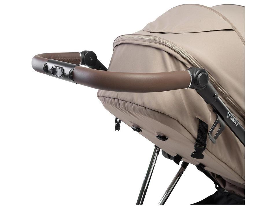 Carrinho de Bebê com Bebê Conforto Reversível Safety 1st Tracer Duo 0 a 22kg - 10