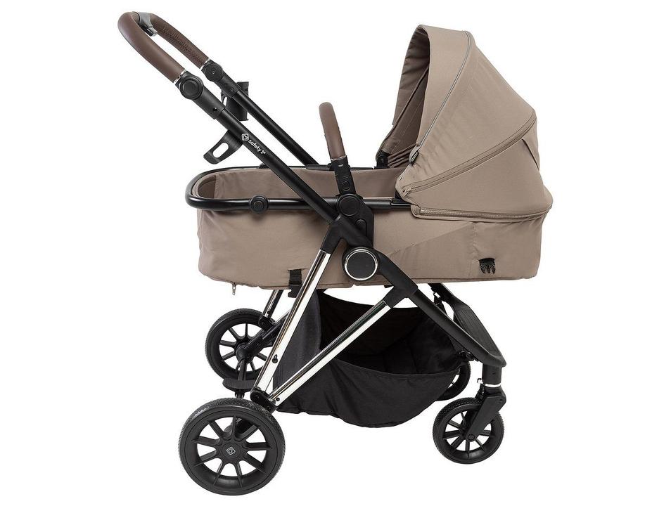 Carrinho de Bebê com Bebê Conforto Reversível Safety 1st Tracer Duo 0 a 22kg - 16