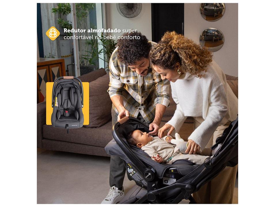 Carrinho de Bebê com Bebê Conforto Safety 1st Spark Plus Duo 0 a 22kg - 11