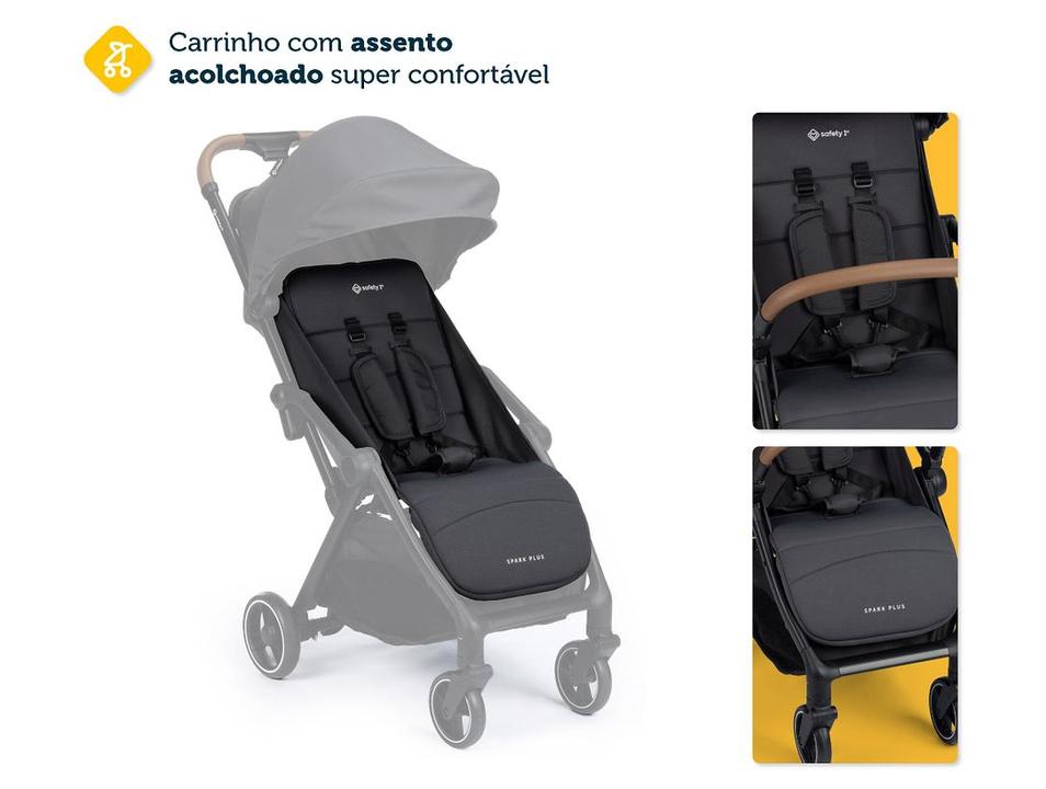 Carrinho de Bebê com Bebê Conforto Safety 1st Spark Plus Duo 0 a 22kg - 2