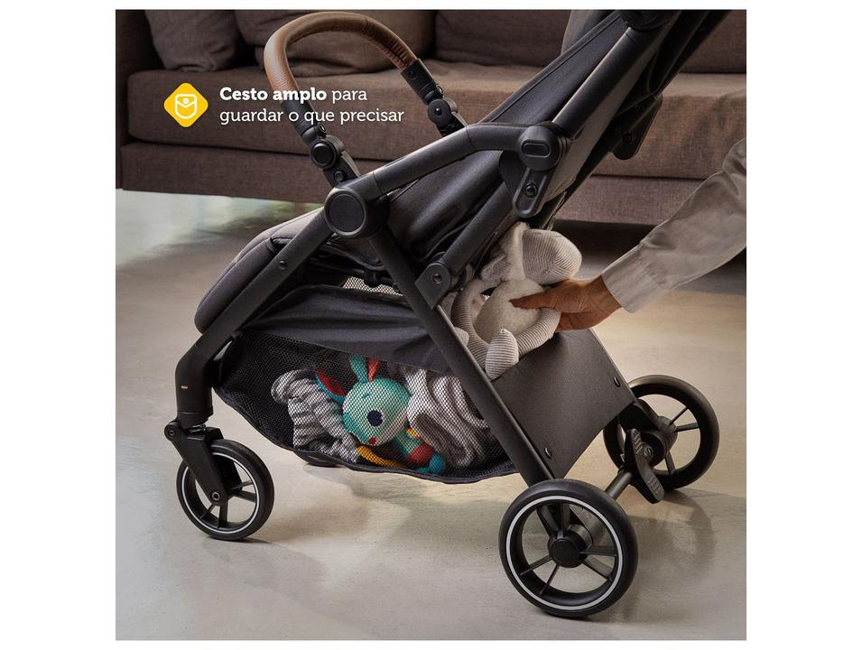 Carrinho de Bebê com Bebê Conforto Safety 1st Spark Plus Duo 0 a 22kg - 12