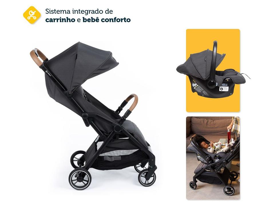 Carrinho de Bebê com Bebê Conforto Safety 1st Spark Plus Duo 0 a 22kg - 1