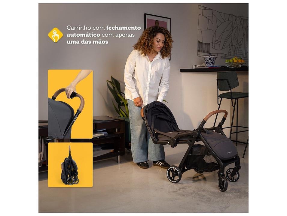 Carrinho de Bebê com Bebê Conforto Safety 1st Spark Plus Duo 0 a 22kg - 8
