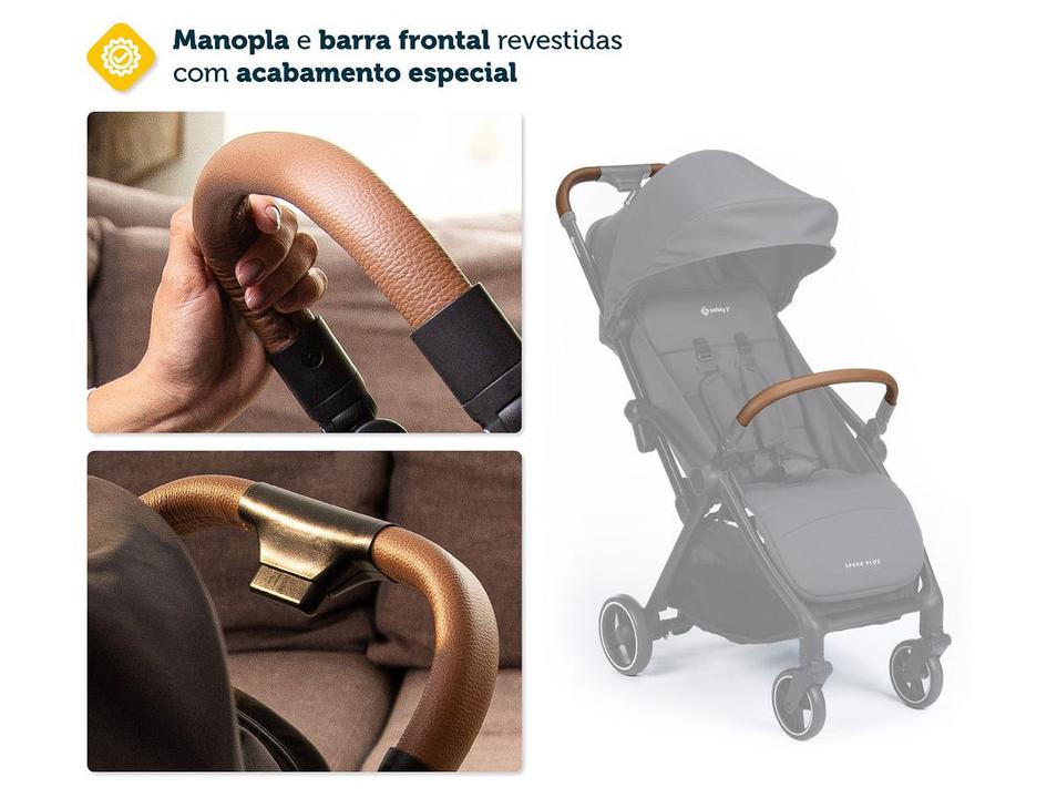 Carrinho de Bebê com Bebê Conforto Safety 1st Spark Plus Duo 0 a 22kg - 5