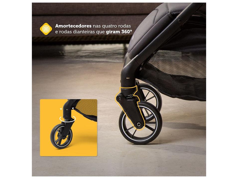 Carrinho de Bebê com Bebê Conforto Safety 1st Spark Plus Duo 0 a 22kg - 15