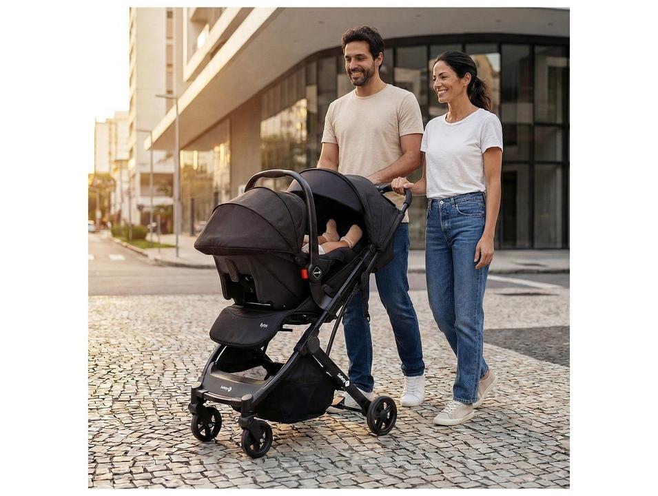 Carrinho de Bebê com Bebê Conforto Safety 1st Travel System até 22kg - 1