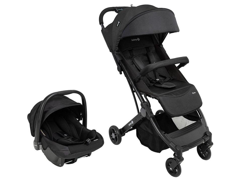 Carrinho de Bebê com Bebê Conforto Safety 1st Travel System até 22kg