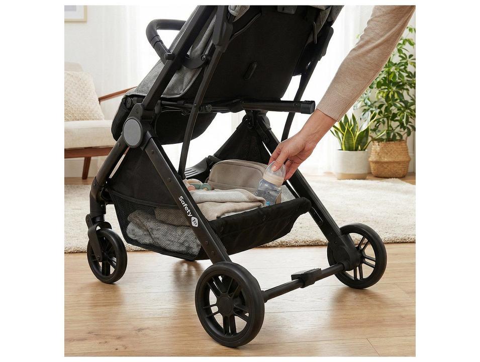 Carrinho de Bebê com Bebê Conforto Safety 1st Travel System até 22kg - 9
