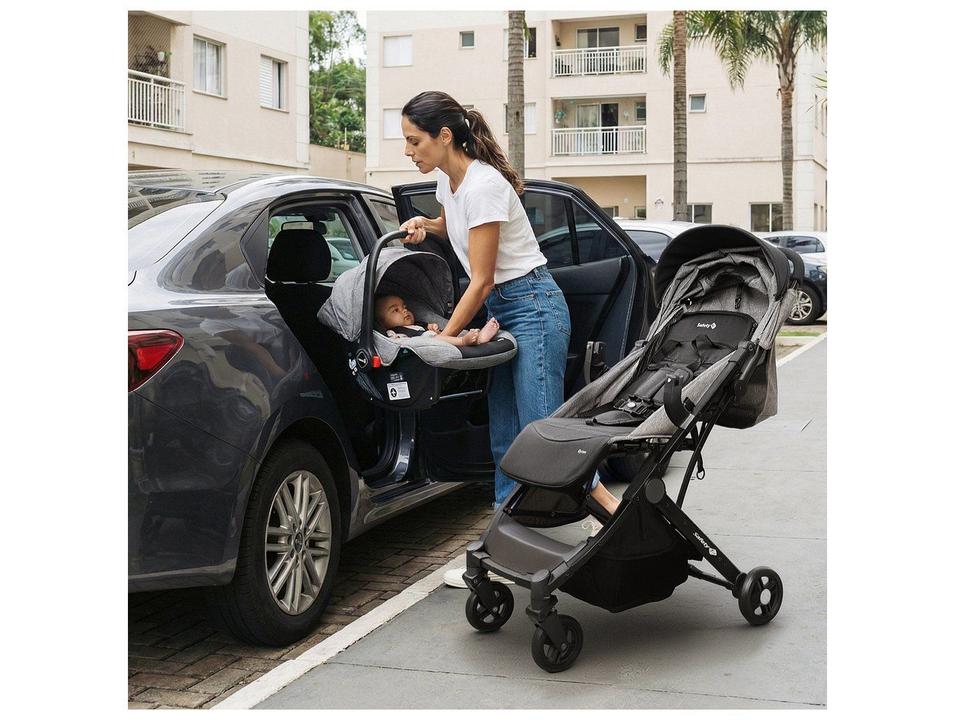 Carrinho de Bebê com Bebê Conforto Safety 1st Travel System até 22kg - 7
