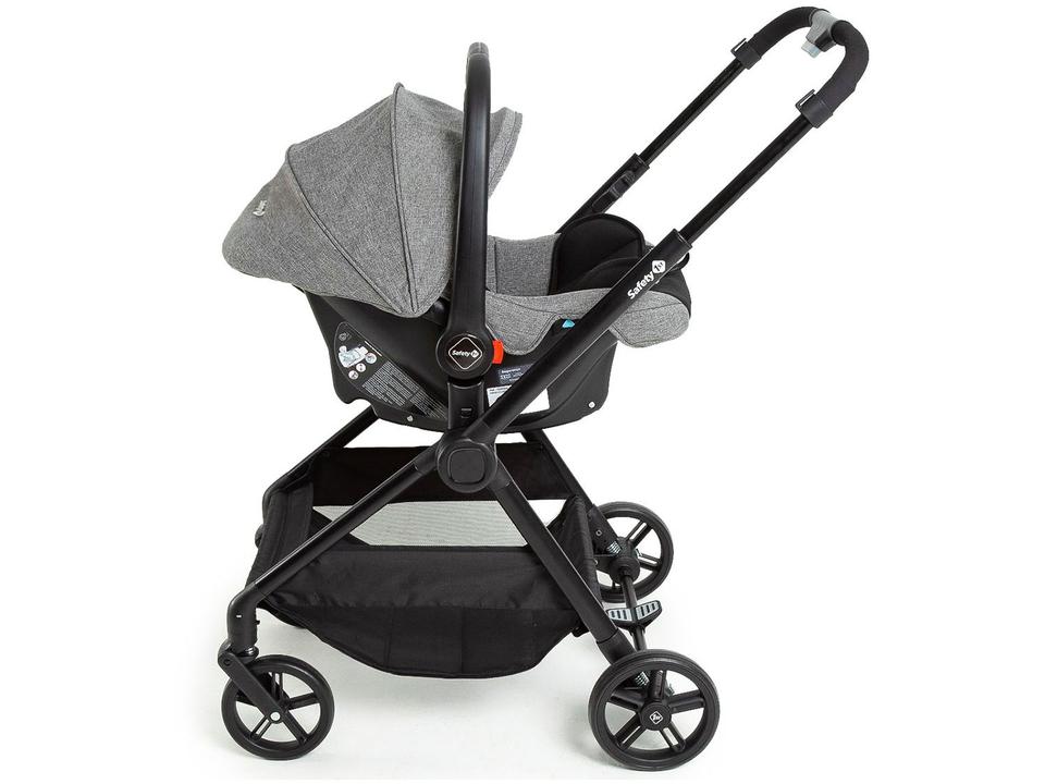 Carrinho de Bebê com Bebê Conforto Safety 1st - 3