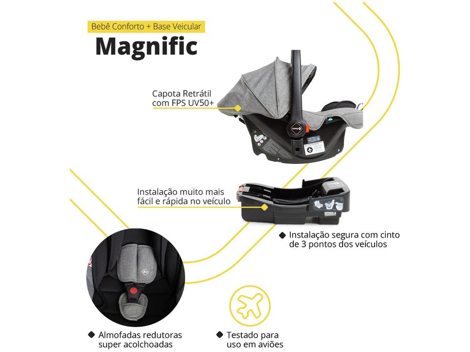 Carrinho de Bebê com Bebê Conforto Safety 1st - 10