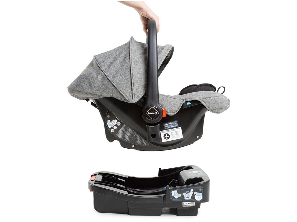 Carrinho de Bebê com Bebê Conforto Safety 1st - 8