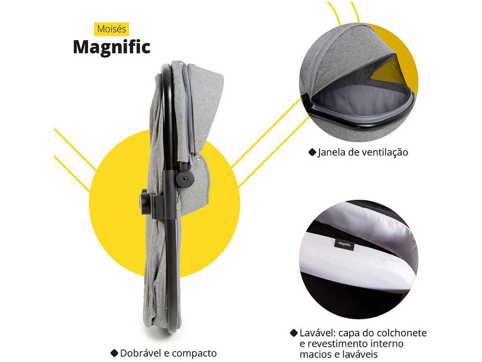 Carrinho de Bebê com Bebê Conforto Safety 1st - 2