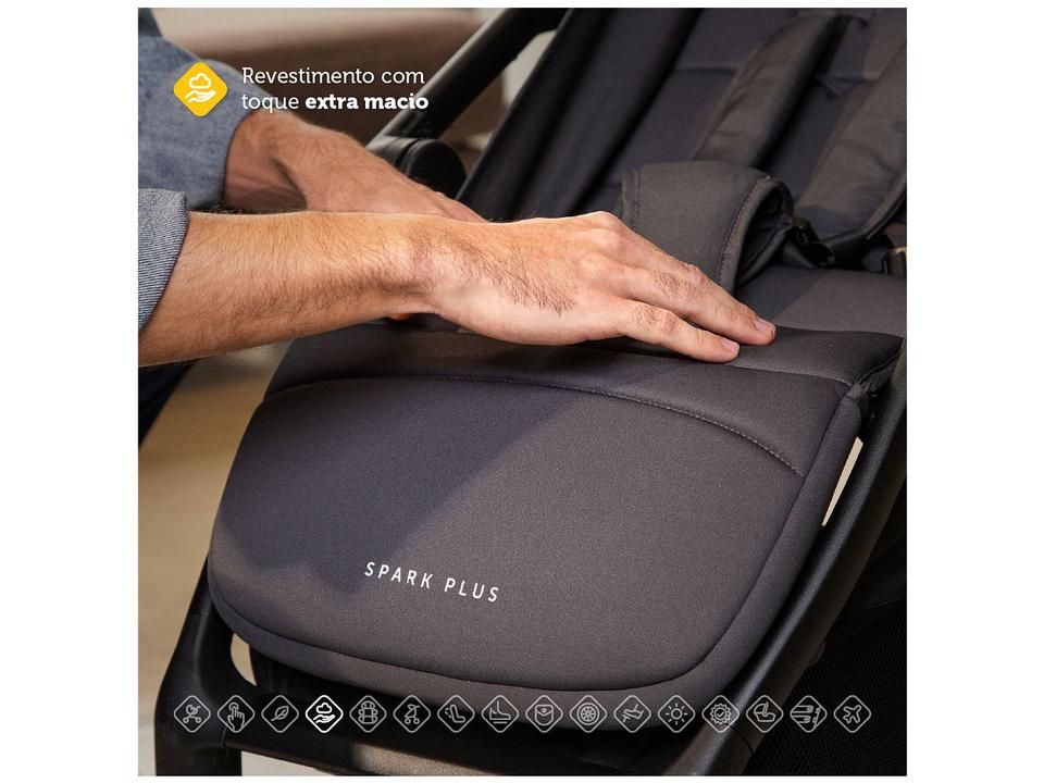 Carrinho de Bebê com Bebê Conforto Safety 1st Travel System Spark Plus Trio até 15kg - 4