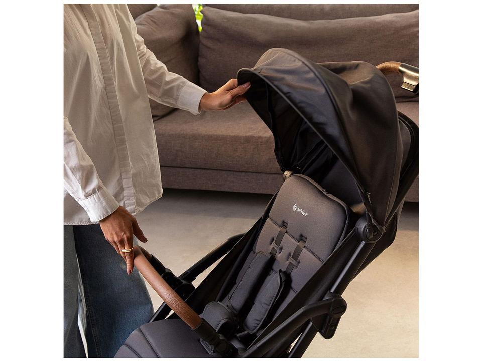 Carrinho de Bebê com Bebê Conforto Safety 1st Travel System Spark Plus Trio até 15kg - 18