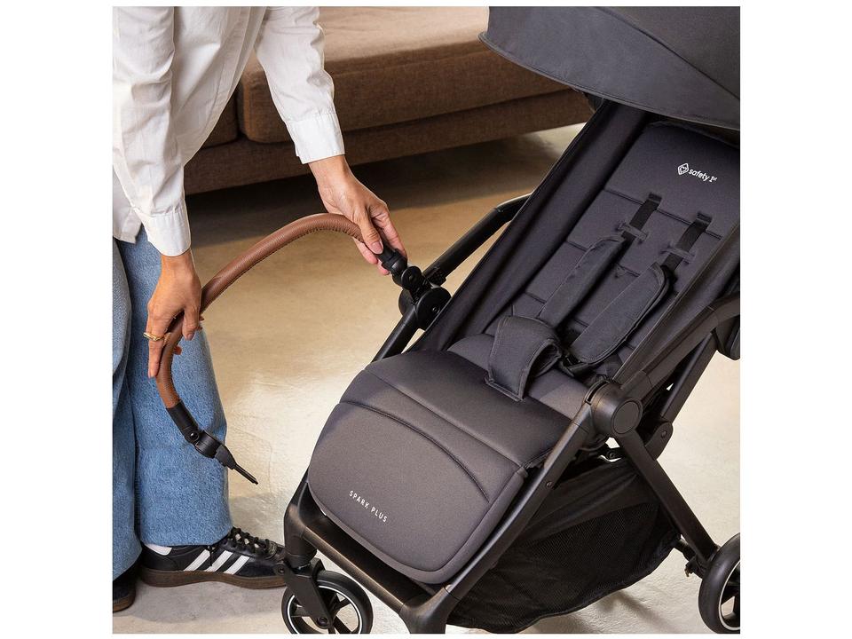 Carrinho de Bebê com Bebê Conforto Safety 1st Travel System Spark Plus Trio até 15kg - 20