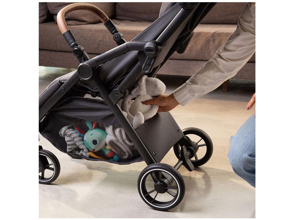 Carrinho de Bebê com Bebê Conforto Safety 1st Travel System Spark Plus Trio até 15kg - 17